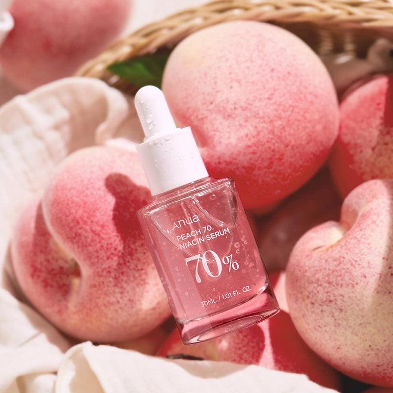 [Anua] PEACH 70% NIACINAMIDE SERUM 30ml - KuteSkin