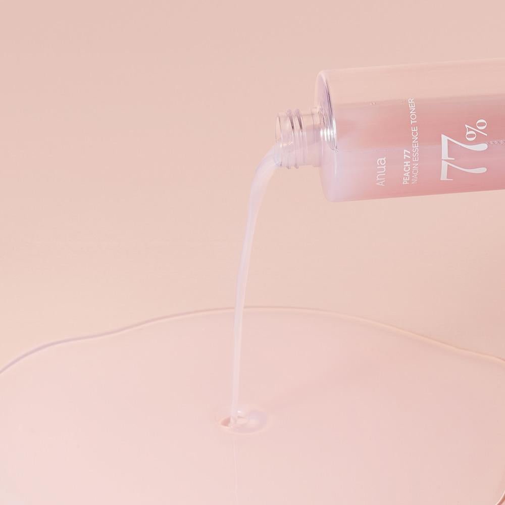 [Anua] PEACH 77 NIACIN ESSENCE TONER 250ml - KuteSkin