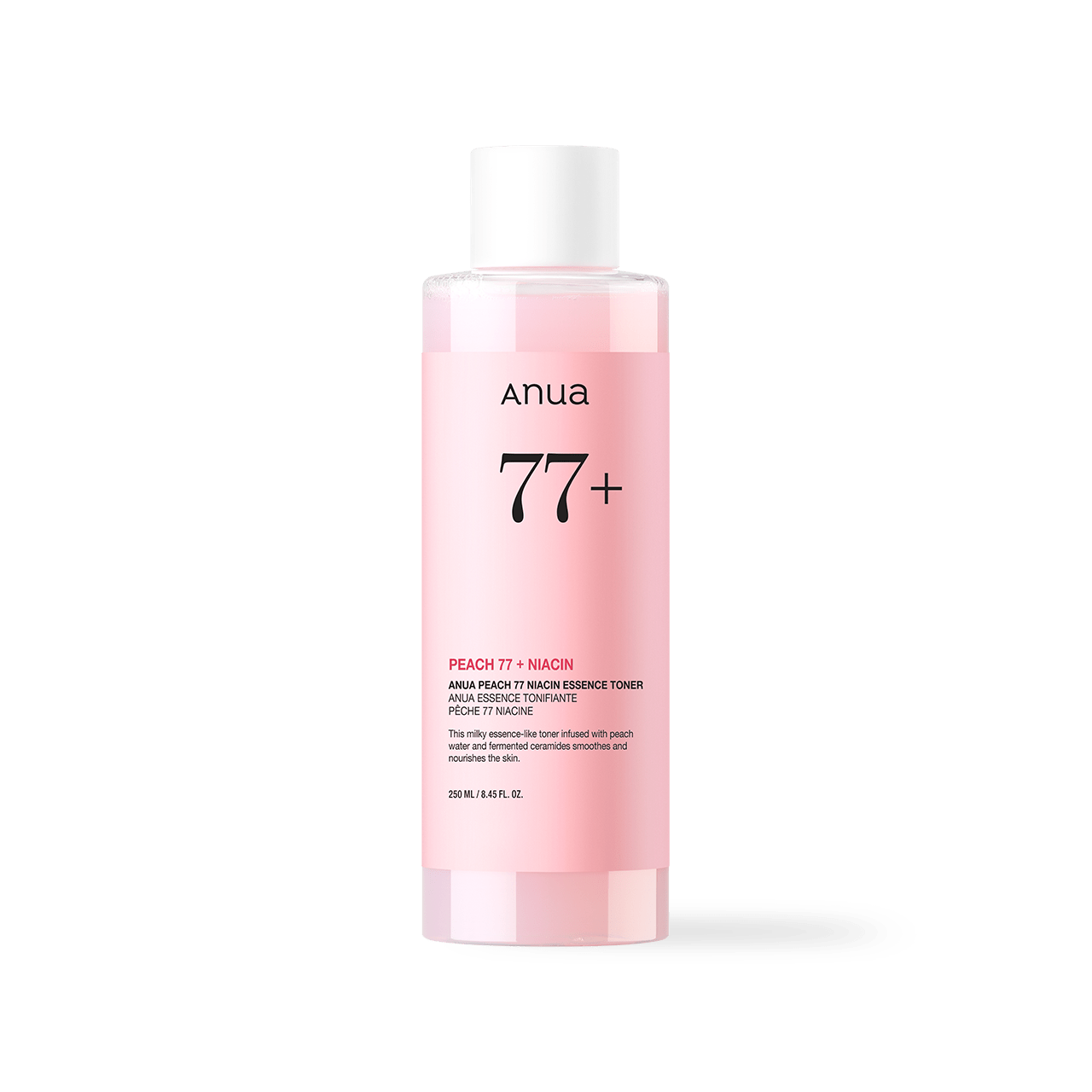 [Anua] PEACH 77 NIACIN ESSENCE TONER 250ml - KuteSkin