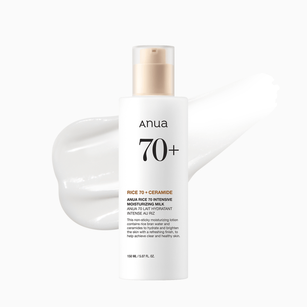 [Anua] RICE 70 INTENSIVE MOISTURIZING MILK 150ml - KuteSkin