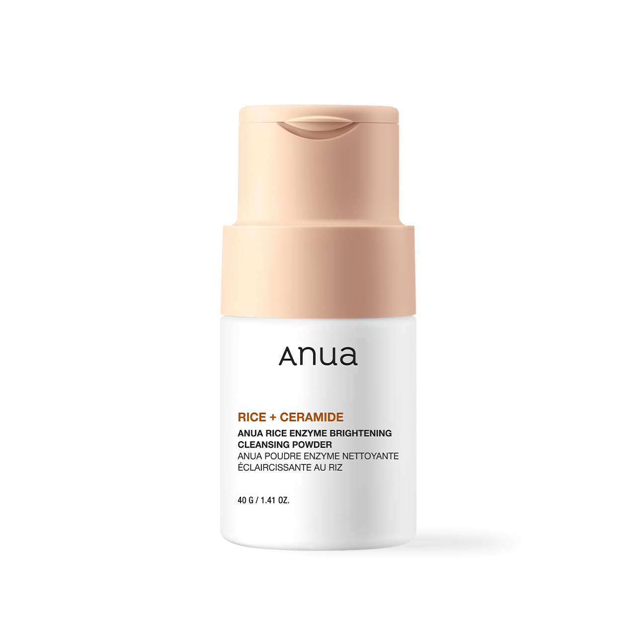 [Anua] RICE ENZYME BRIGHTENING CLEANSING POWDER 40g - KuteSkin