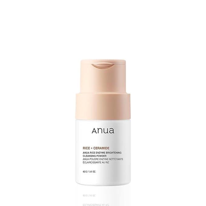 [Anua] RICE ENZYME BRIGHTENING CLEANSING POWDER 40g - KuteSkin