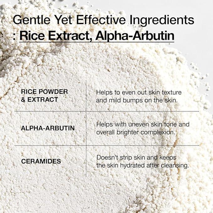 [Anua] RICE ENZYME BRIGHTENING CLEANSING POWDER 40g - KuteSkin