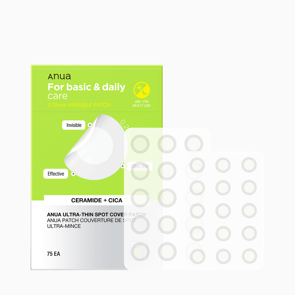 [Anua] Ultra Thin Spot Cover Patch 75ea - KuteSkin