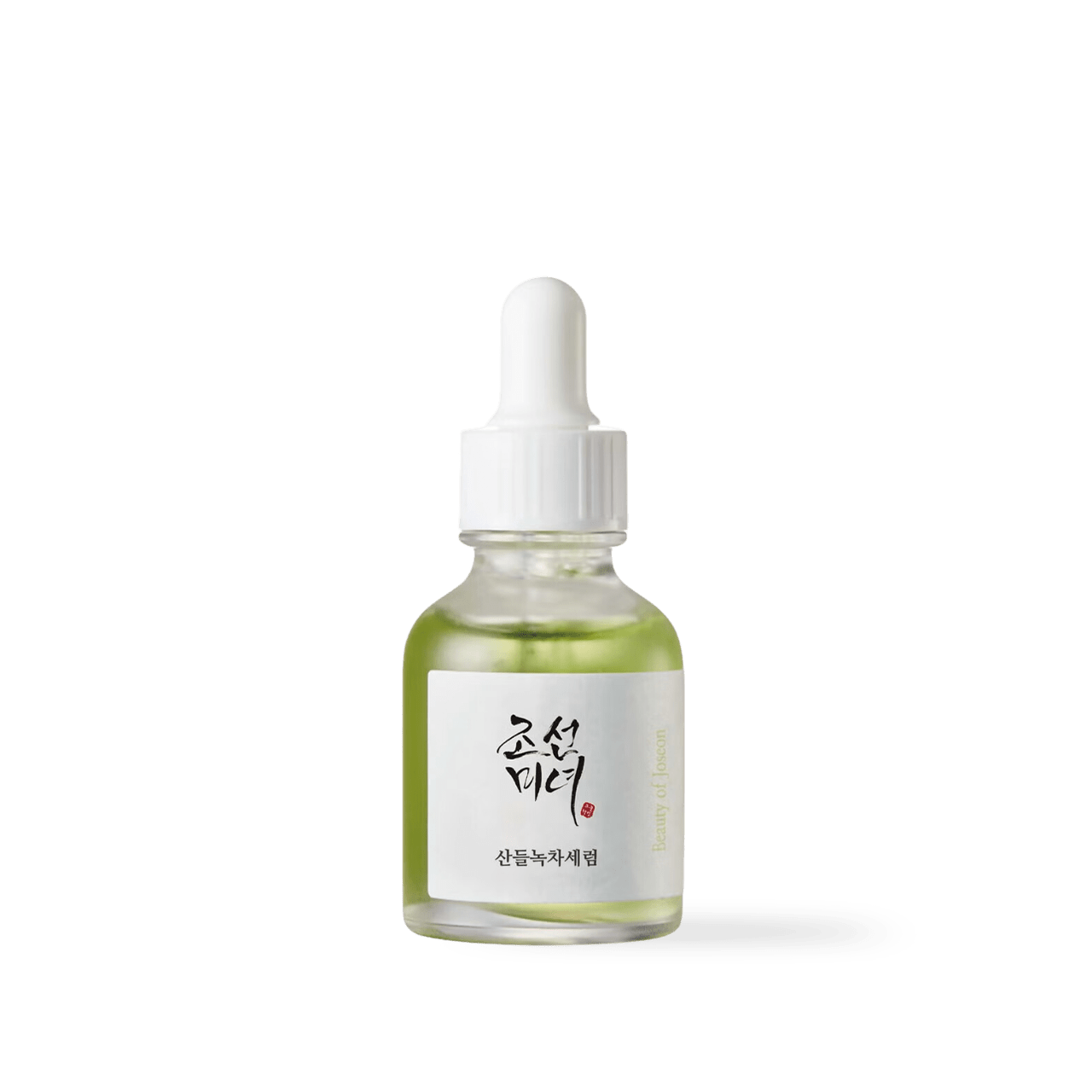 [BeautyOfJoseon] Calming Serum : Green tea + Panthenol 30ml - KuteSkin
