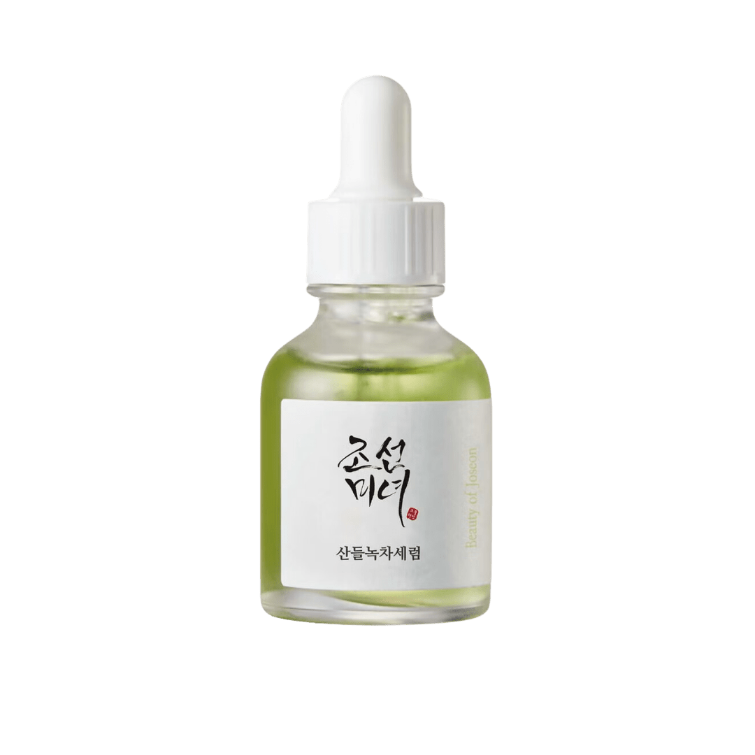 [BeautyOfJoseon] Calming Serum : Green tea + Panthenol 30ml - KuteSkin