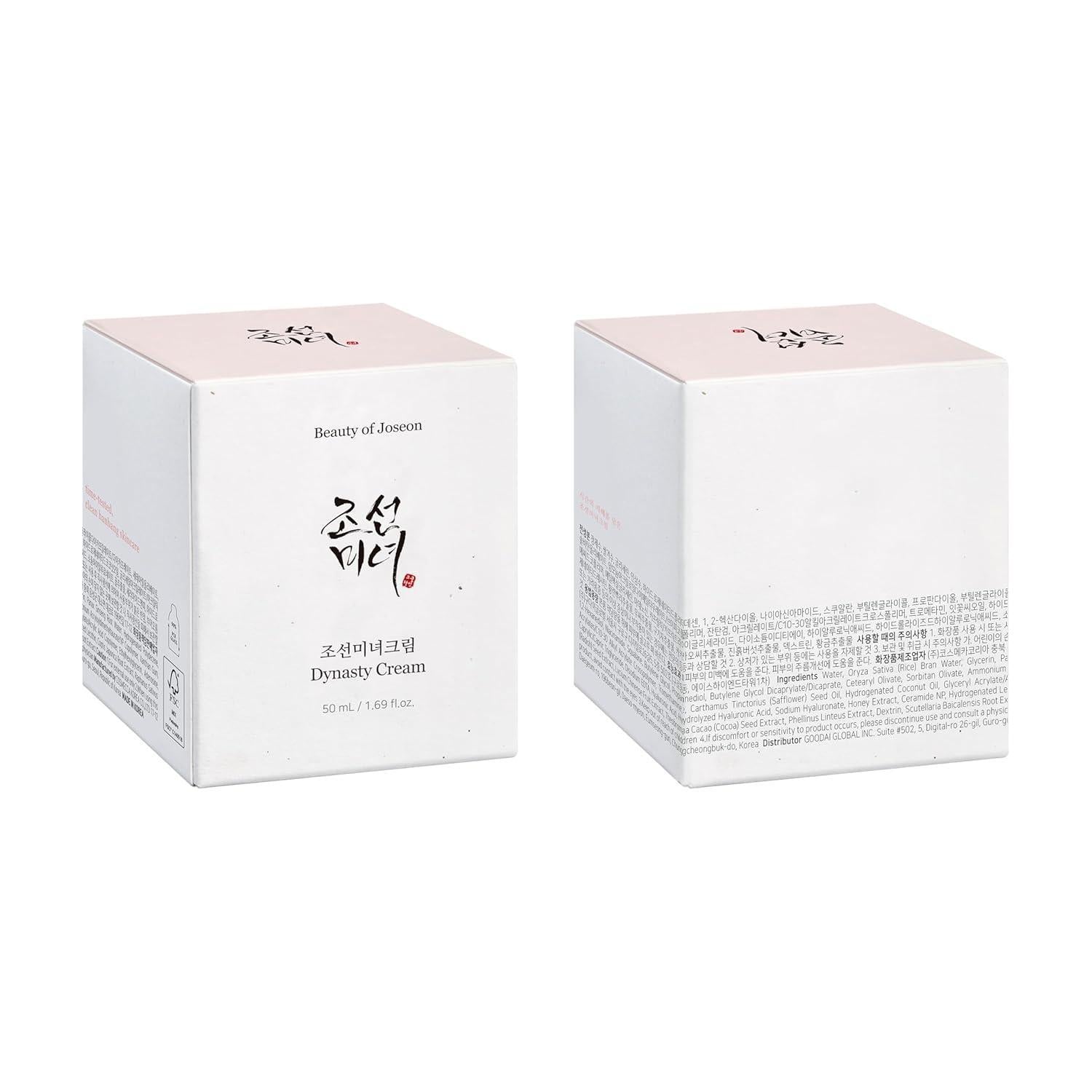 [BeautyOfJoseon] Dynasty Cream 50ml - KuteSkin