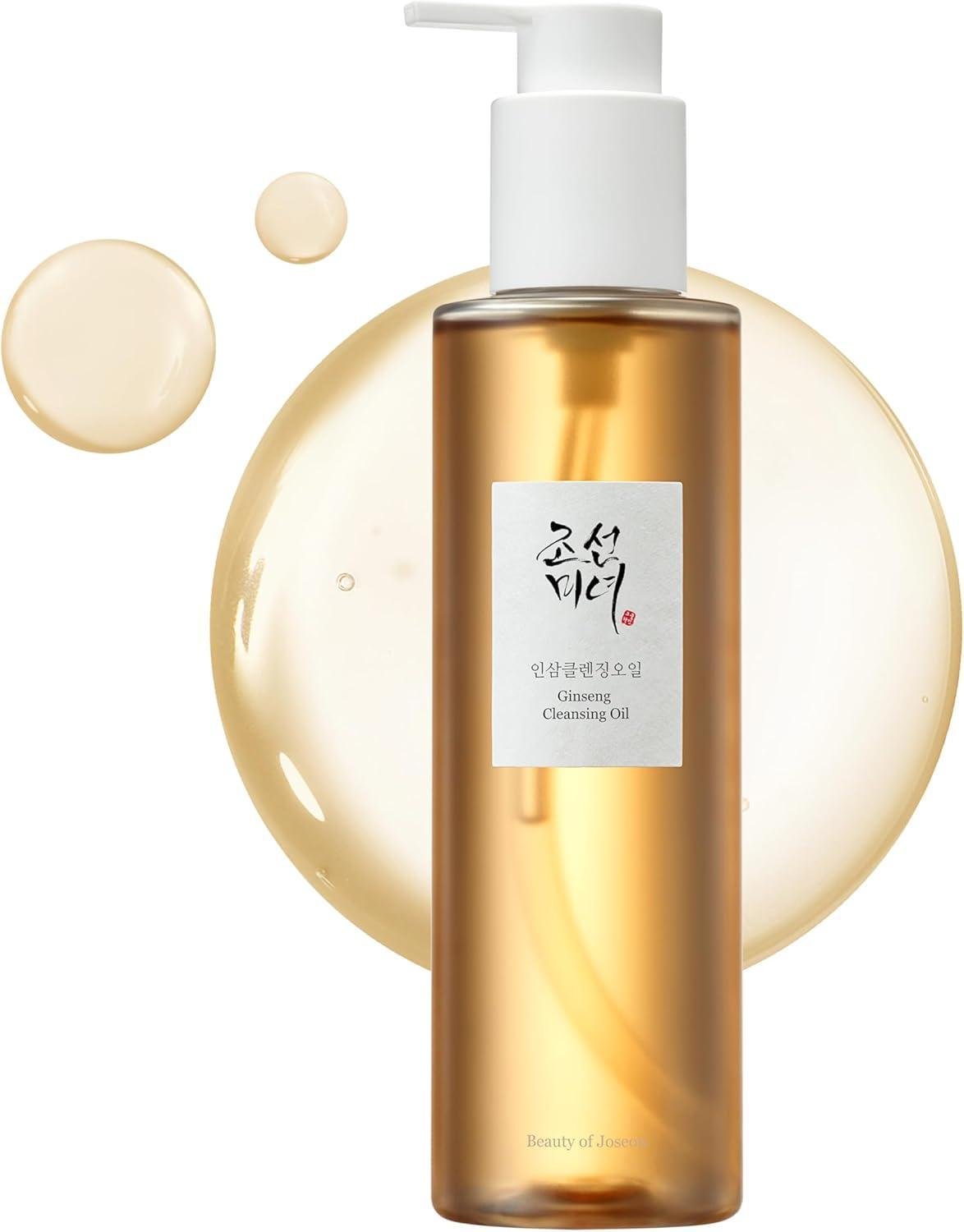 [BeautyOfJoseon] Ginseng Cleansing Oil 210ml - KuteSkin