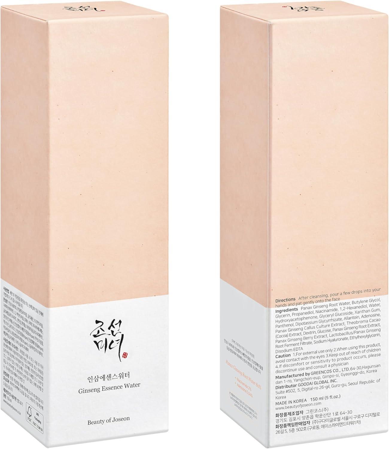 [BeautyOfJoseon] Ginseng Essence Water 150ml - KuteSkin