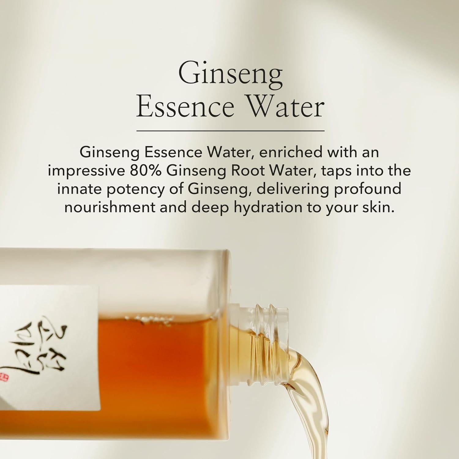 [BeautyOfJoseon] Ginseng Essence Water 150ml - KuteSkin