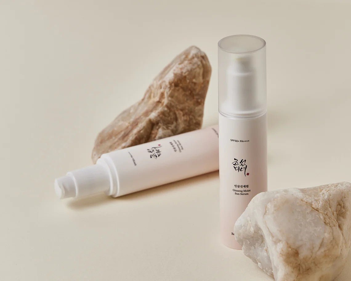 [BeautyOfJoseon] Ginseng Moist Sun Serum 50ml - KuteSkin
