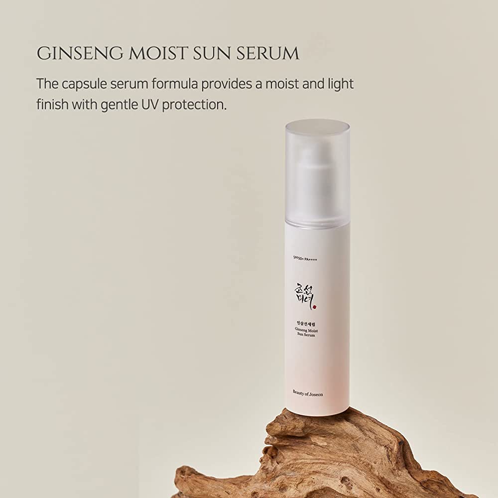 [BeautyOfJoseon] Ginseng Moist Sun Serum 50ml - KuteSkin