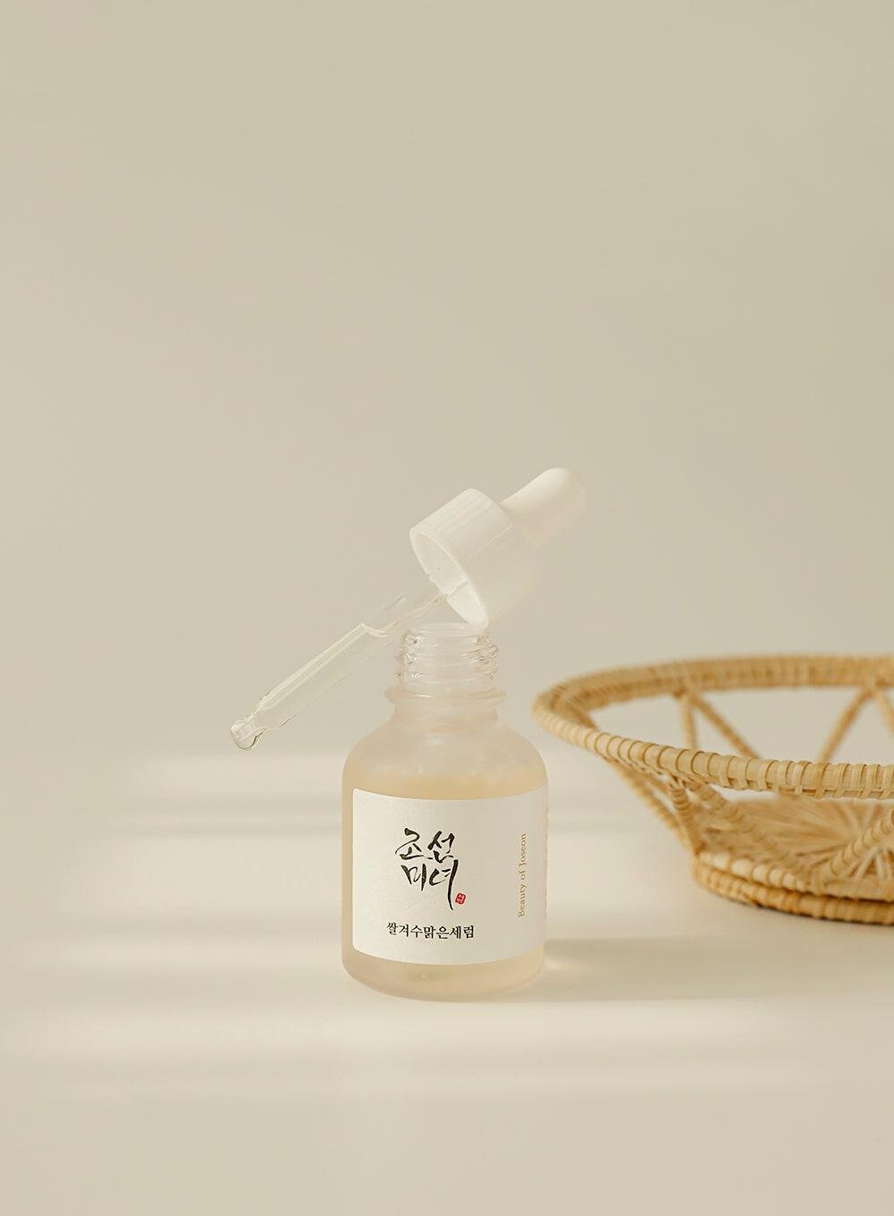 [BeautyOfJoseon] Glow Deep Serum : Rice + Alpha arbutin 30ml - KuteSkin