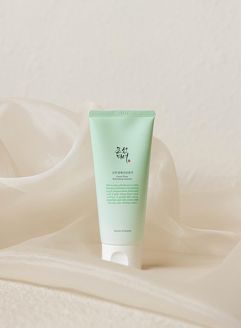 [BeautyOfJoseon] Green Plum Refreshing Cleanser 100ml - KuteSkin