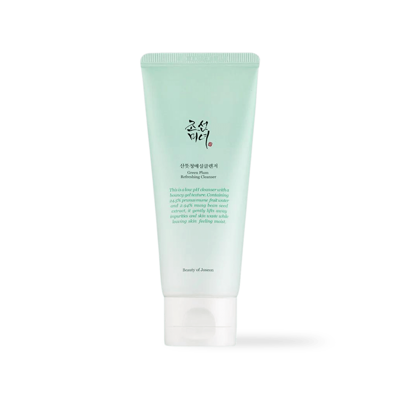 [BeautyOfJoseon] Green Plum Refreshing Cleanser 100ml - KuteSkin