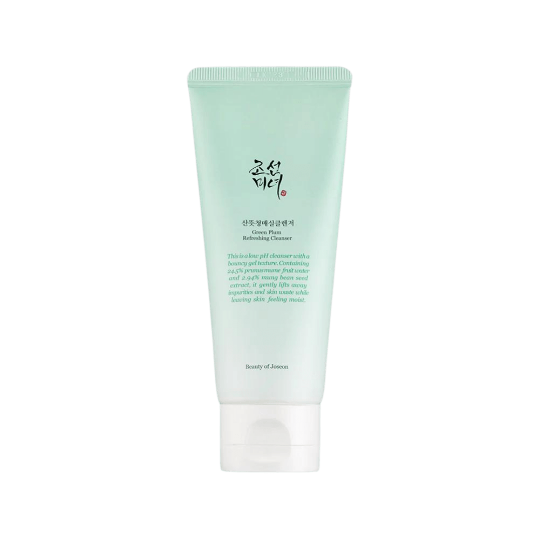 [BeautyOfJoseon] Green Plum Refreshing Cleanser 100ml - KuteSkin