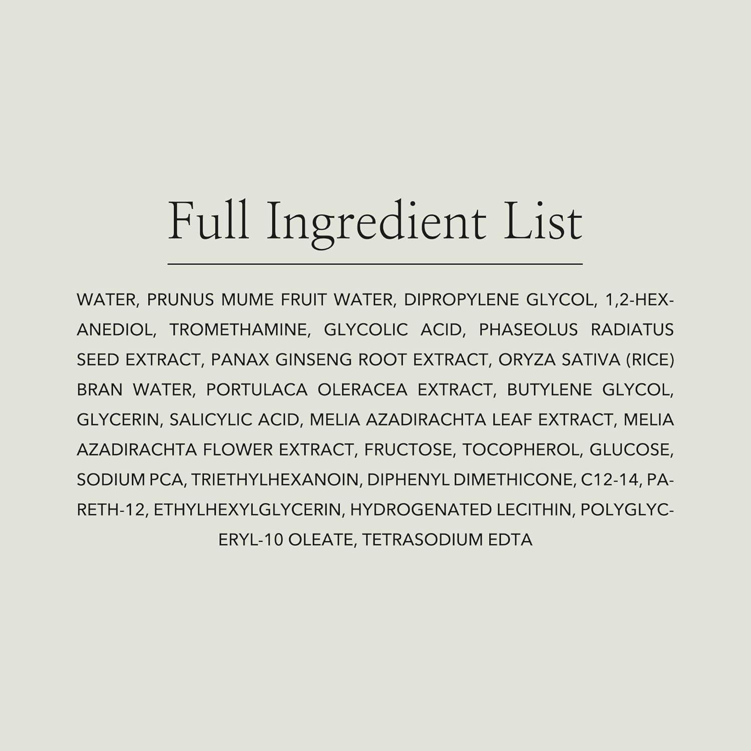 [BeautyOfJoseon] Green Plum Refreshing Toner : AHA + BHA 150ml - KuteSkin
