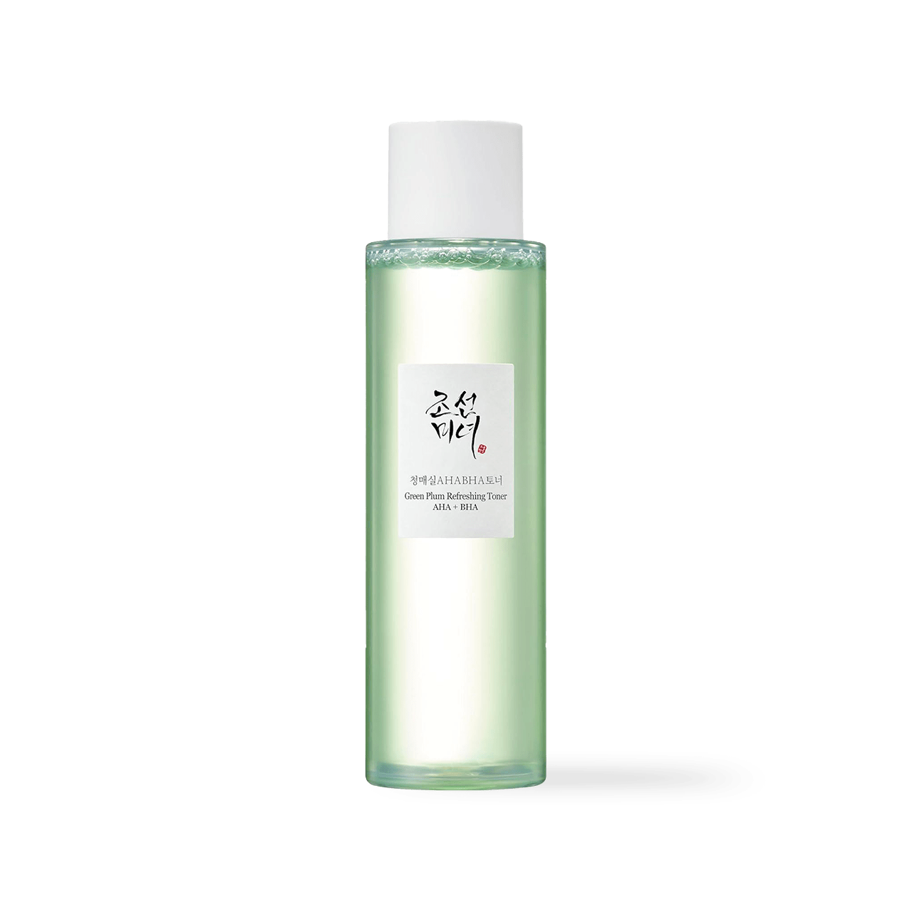 [BeautyOfJoseon] Green Plum Refreshing Toner : AHA + BHA 150ml - KuteSkin