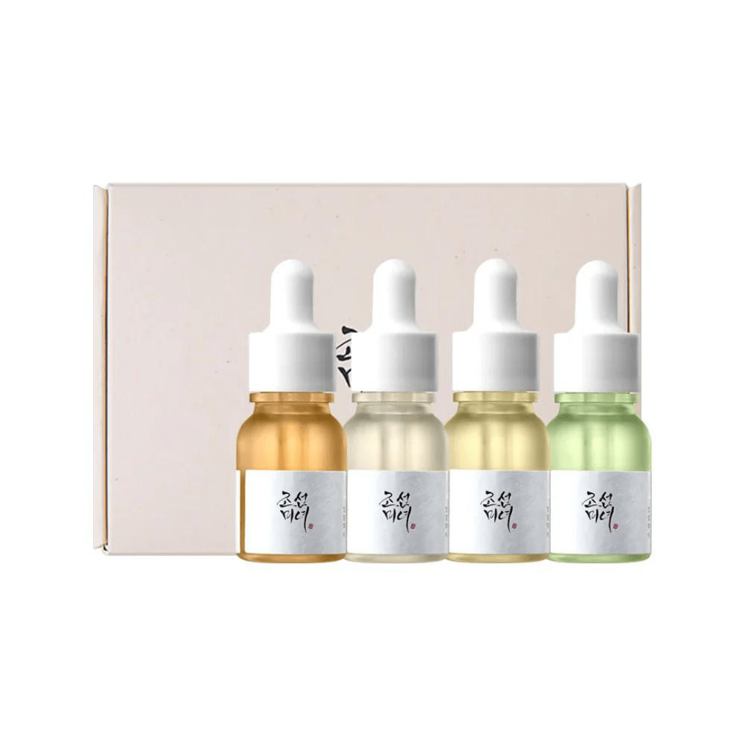 [BeautyOfJoseon] Hanbang Serum Discovery Kit (10ml*4ea) - KuteSkin