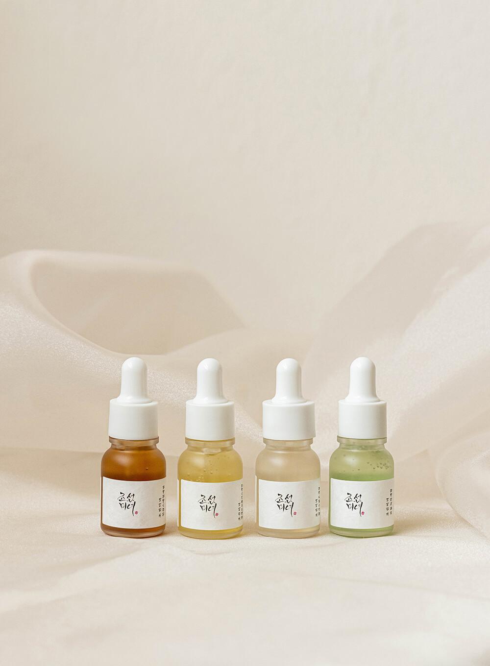 [BeautyOfJoseon] Hanbang Serum Discovery Kit (10ml*4ea) - KuteSkin