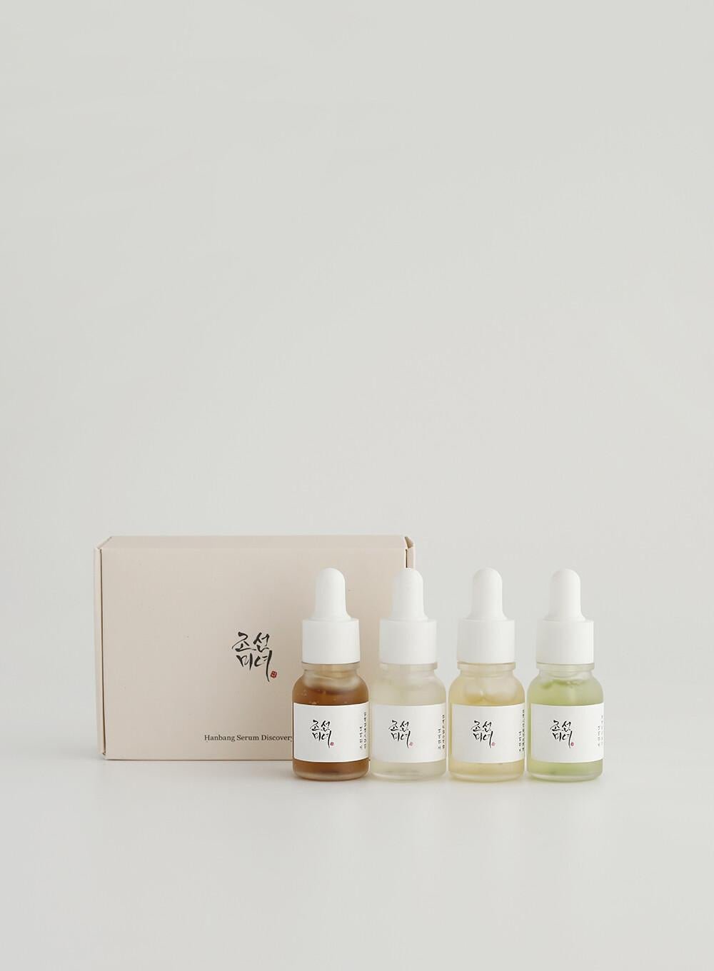 [BeautyOfJoseon] Hanbang Serum Discovery Kit (10ml*4ea) - KuteSkin