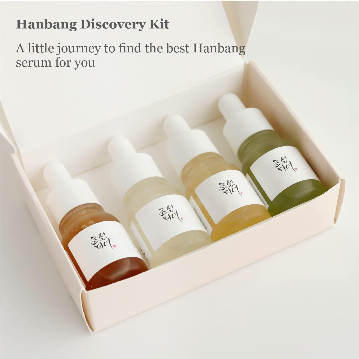 [BeautyOfJoseon] Hanbang Serum Discovery Kit (10ml*4ea) - KuteSkin