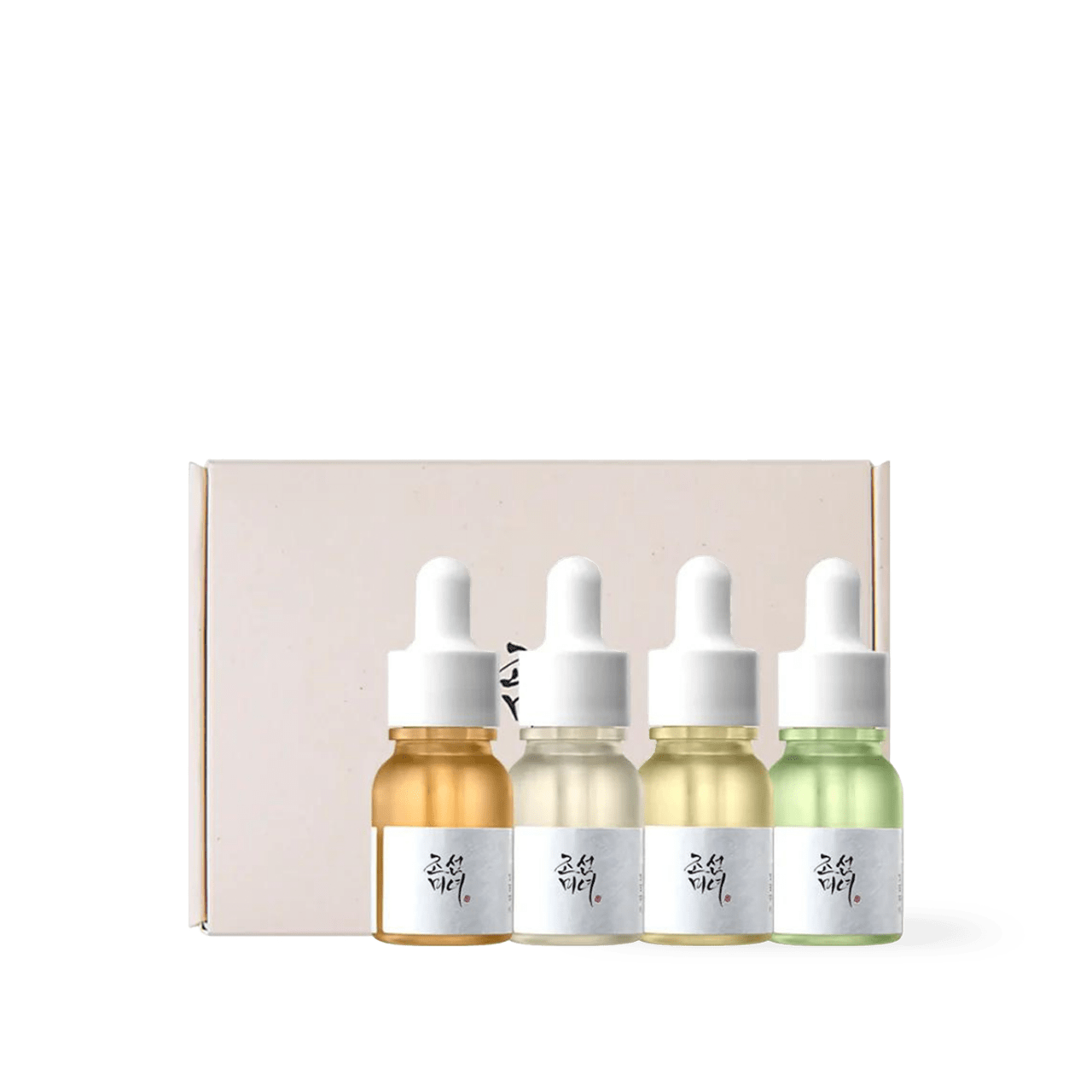[BeautyOfJoseon] Hanbang Serum Discovery Kit (10ml*4ea) - KuteSkin