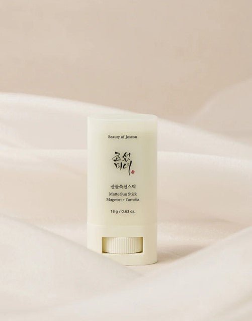 [BeautyOfJoseon] Matte Sun Stick : Mugwort + Camelia 18g - KuteSkin