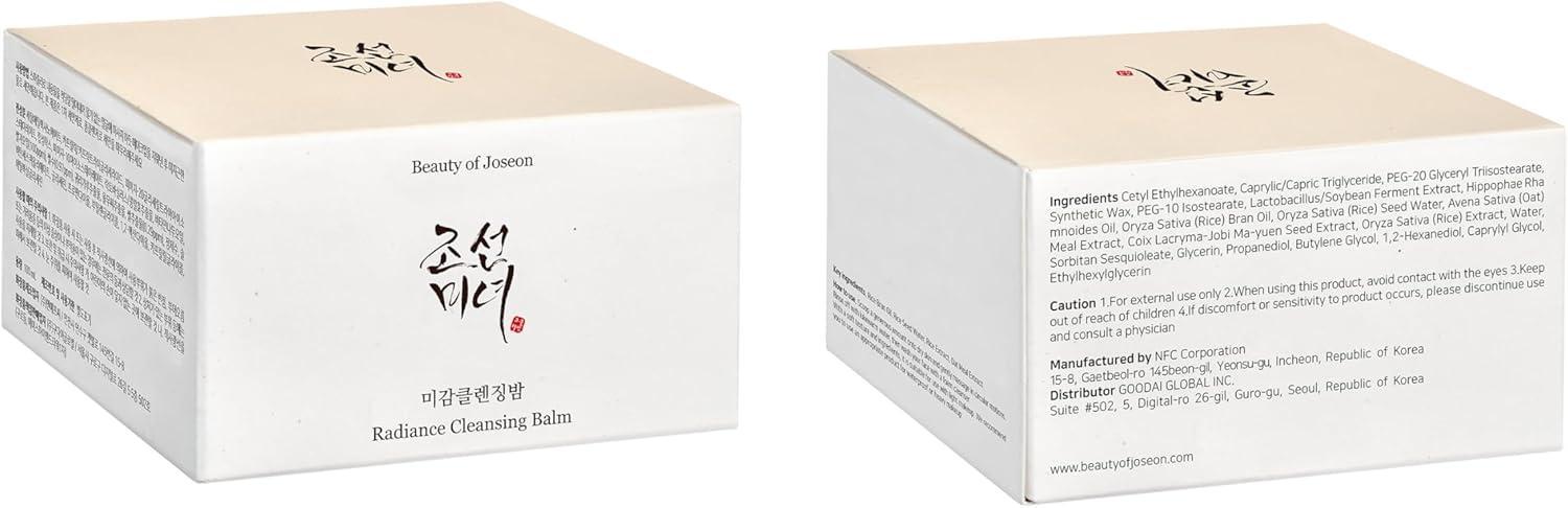 [BeautyOfJoseon] Radiance Cleansing Balm 100ml - KuteSkin