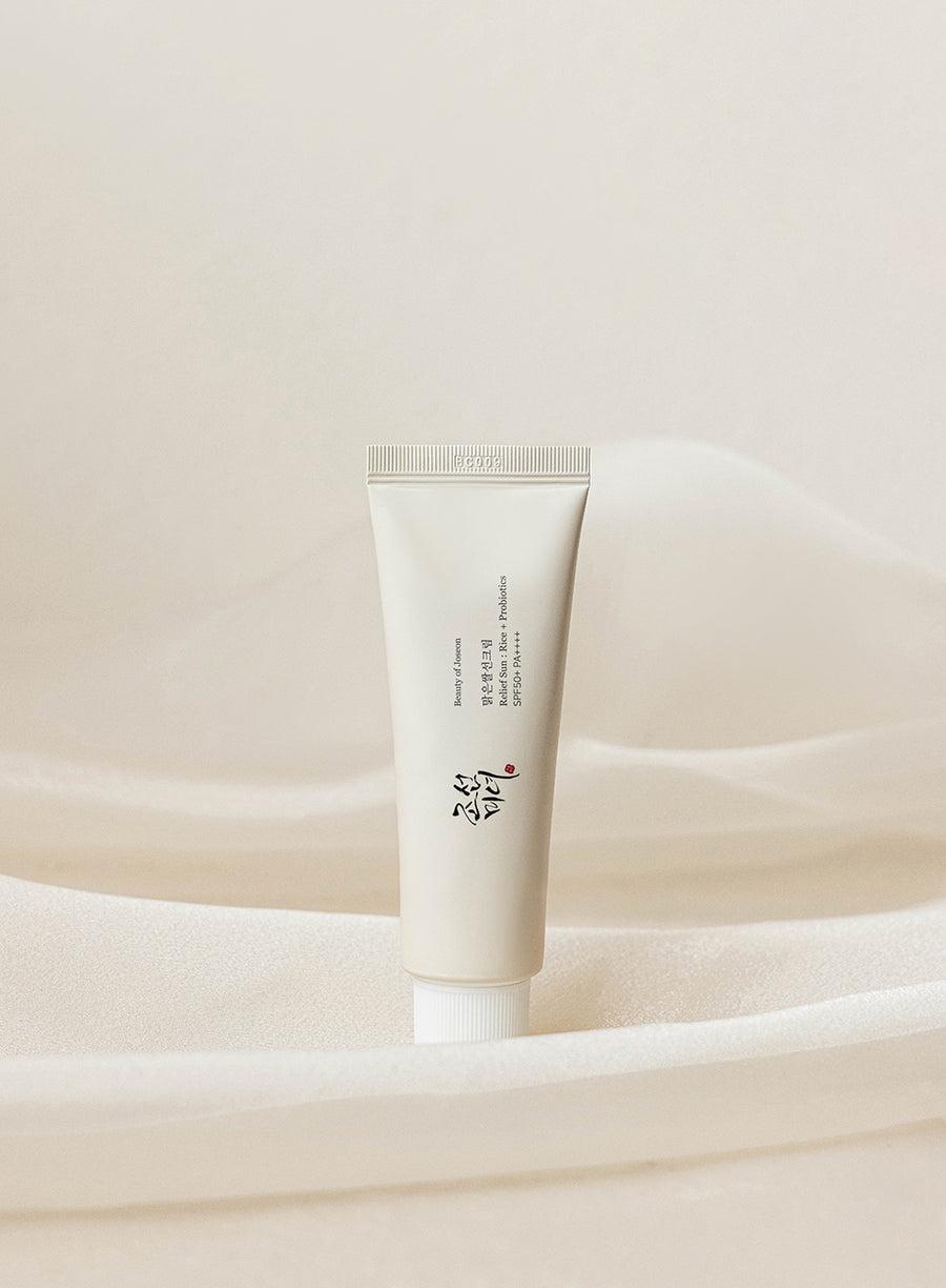[BeautyOfJoseon] Relief Sun : Rice + Probiotics 50ml - KuteSkin