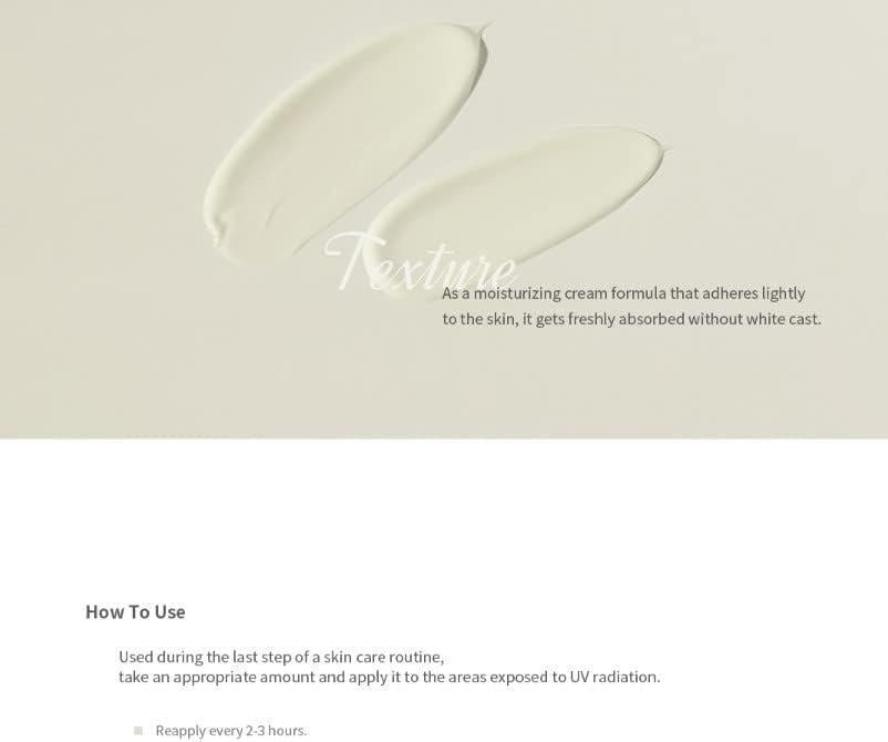 [BeautyOfJoseon] Relief Sun : Rice + Probiotics 50ml - KuteSkin
