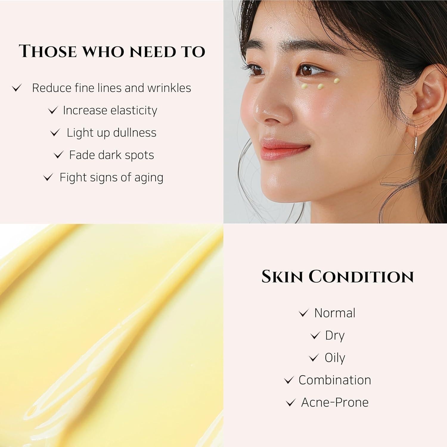 [BeautyOfJoseon] Revive Eye Serum : Ginseng + Retinal 30ml - KuteSkin