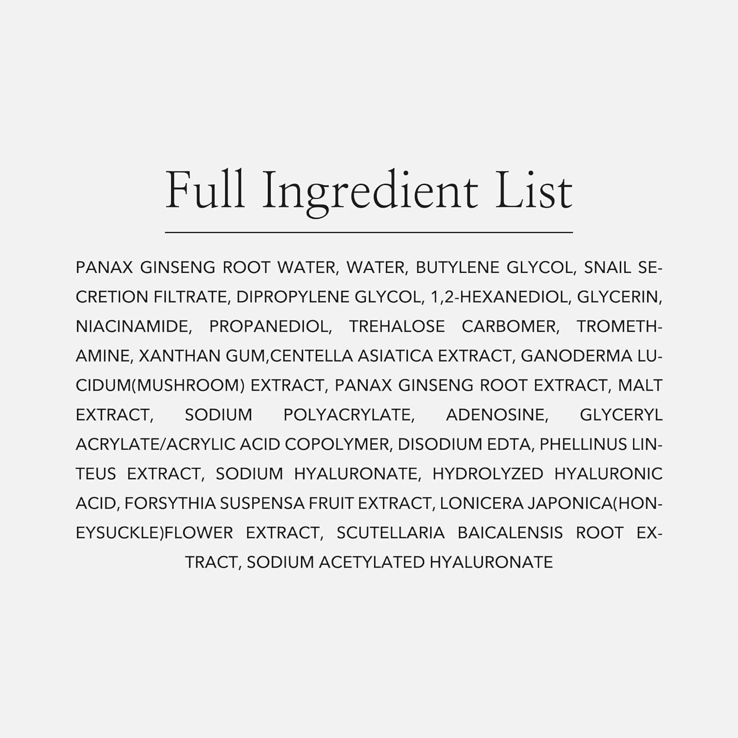 [BeautyOfJoseon] Revive Serum : Ginseng + Snail Mucin 30ml - KuteSkin