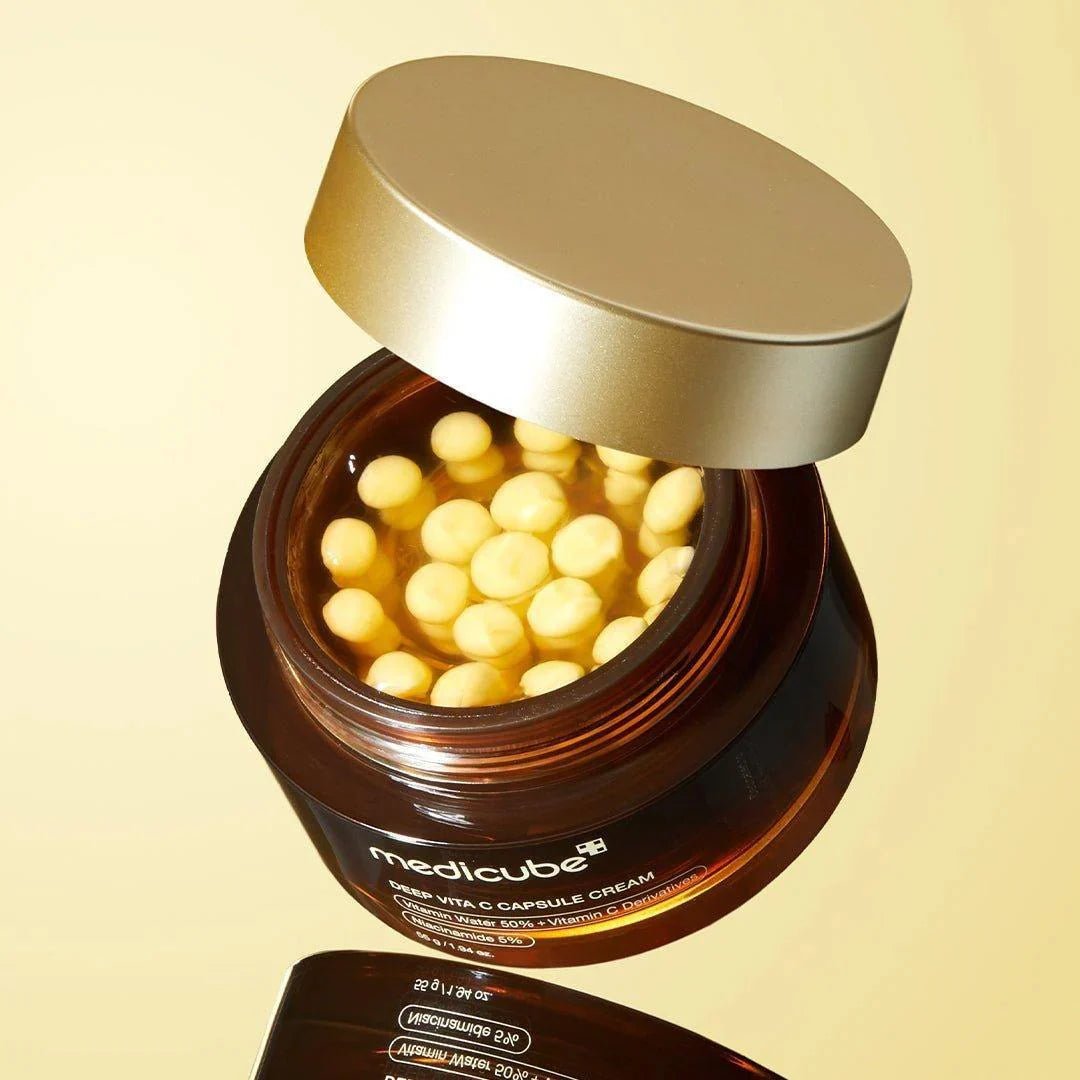 [Medicube] Deep Vita C Capsule Cream 55g - KuteSkin