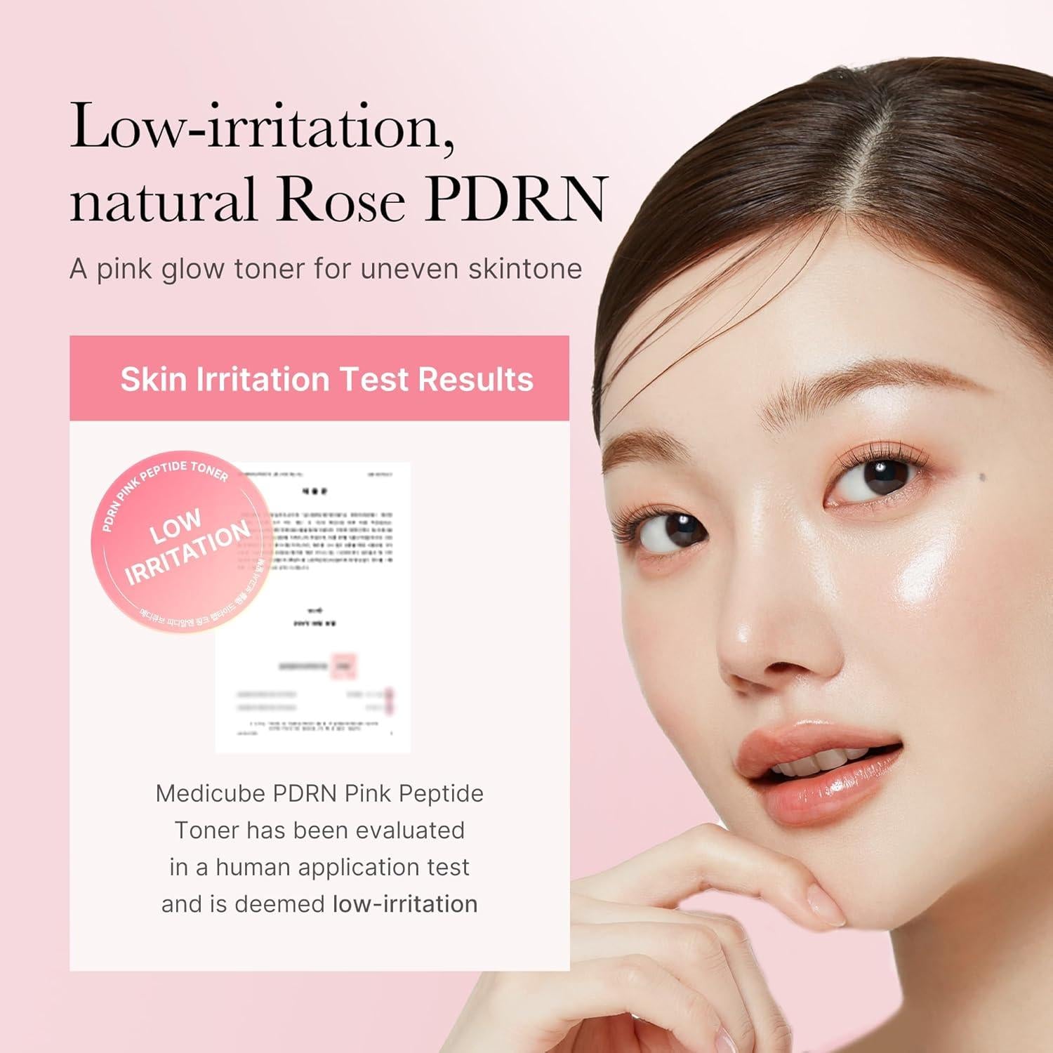 [Medicube] PDRN Pink Cica Soothing Toner 250ml - KuteSkin