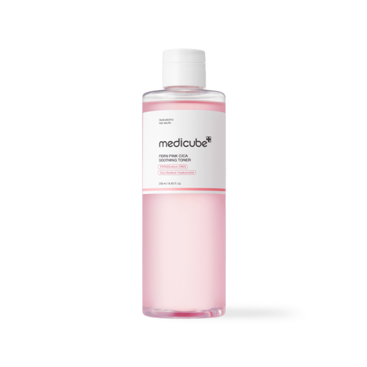 [Medicube] PDRN Pink Cica Soothing Toner 250ml - KuteSkin