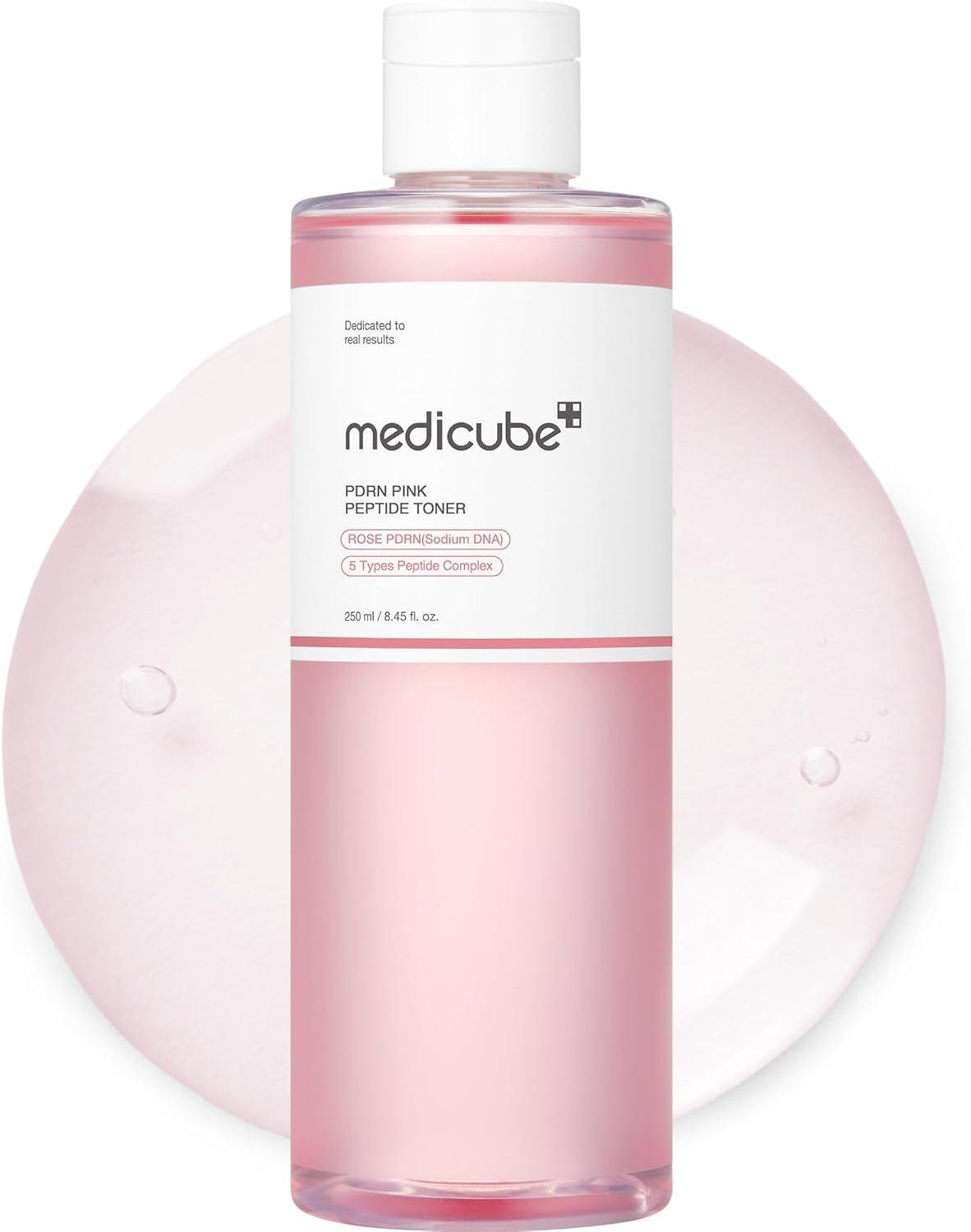 [Medicube] PDRN Pink Cica Soothing Toner 250ml - KuteSkin