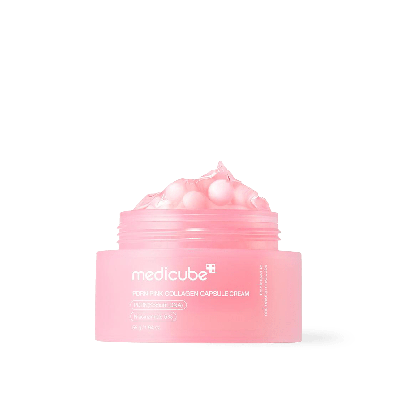 [Medicube] PDRN Pink Collagen Capsule Cream 55g - KuteSkin