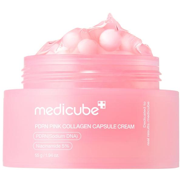 [Medicube] PDRN Pink Collagen Capsule Cream 55g - KuteSkin