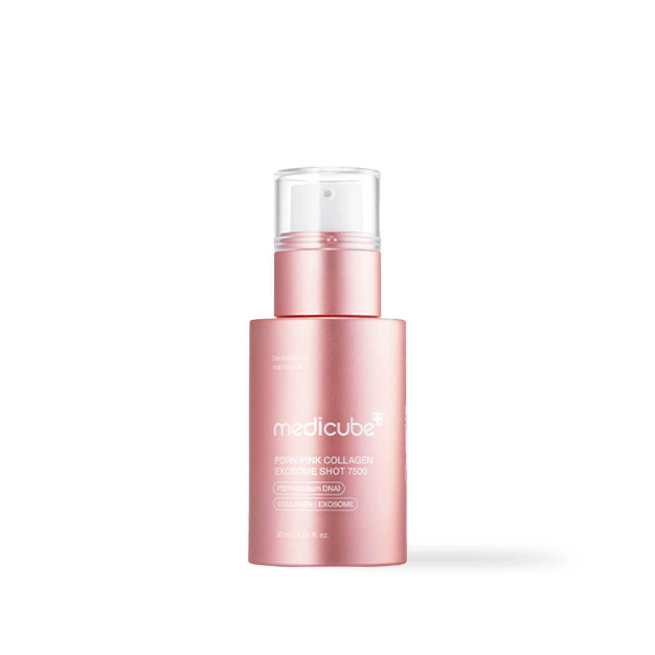 [Medicube] PDRN Pink Collagen exosome shot ampoule 7500 30ml - KuteSkin