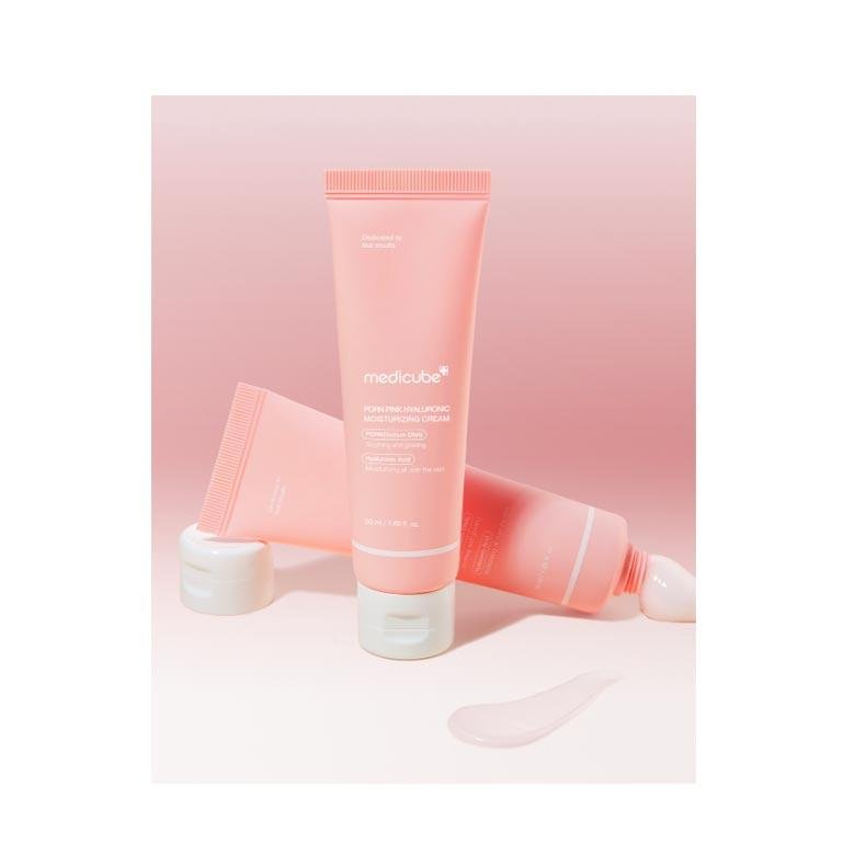 [Medicube] PDRN Pink hyaluronic moisturizing Cream 50ml - KuteSkin