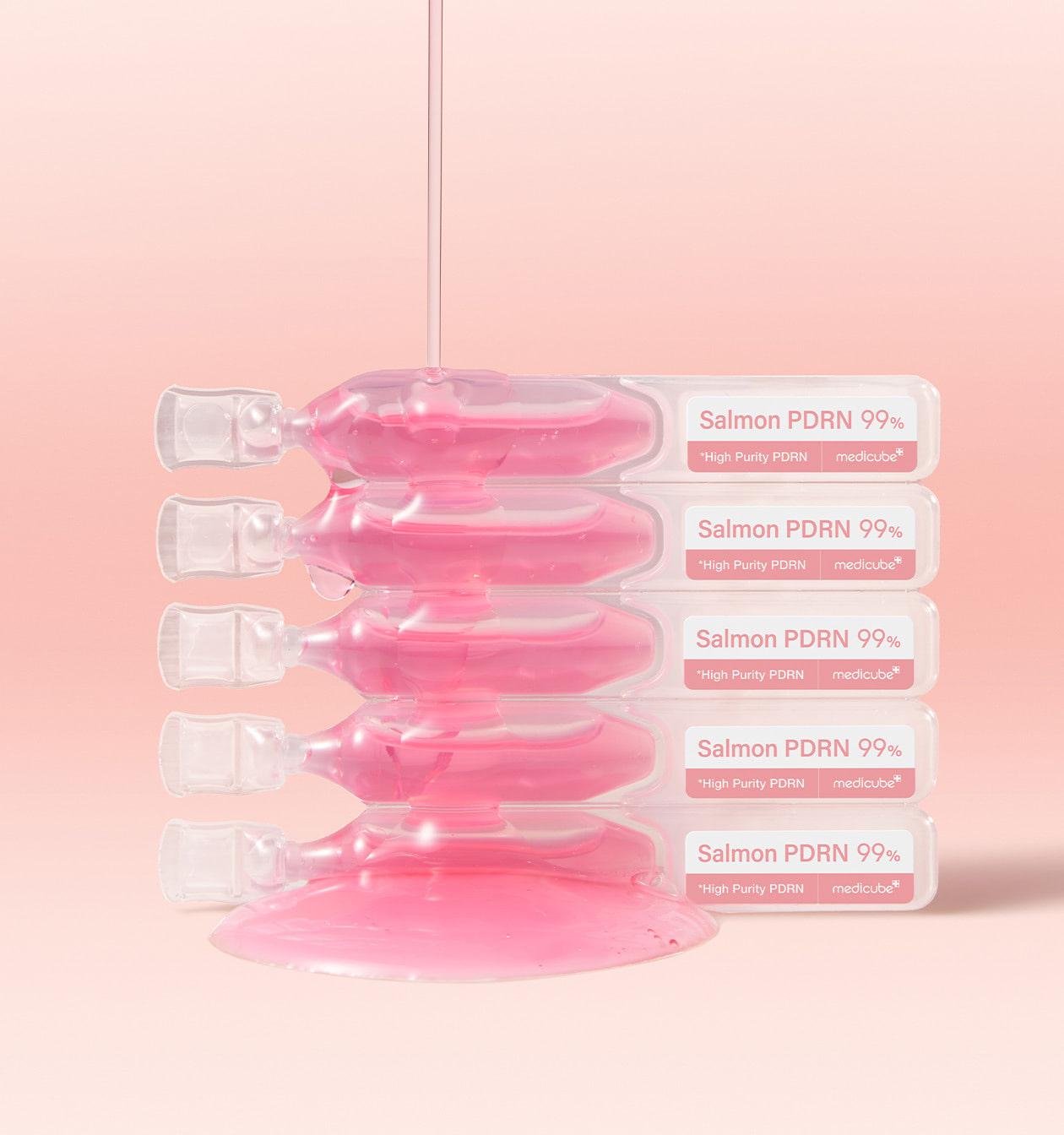 [Medicube] PDRN Pink one day serum set 1.5ml*10ea - KuteSkin