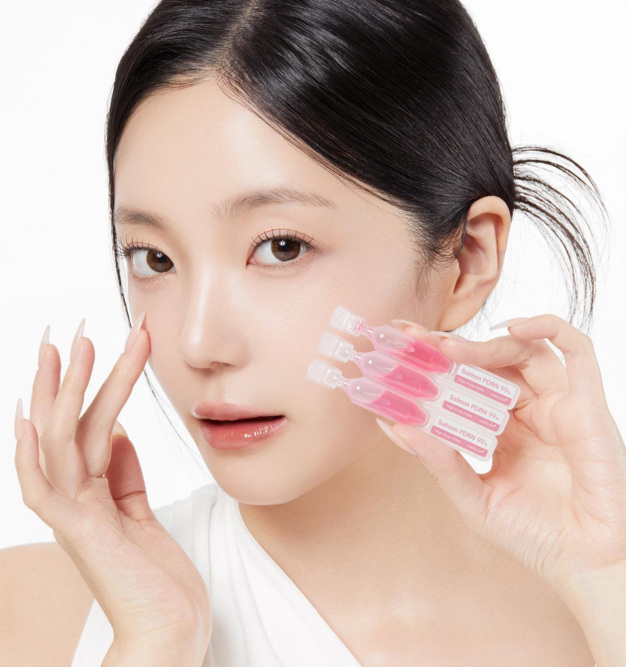 [Medicube] PDRN Pink one day serum set 1.5ml*10ea - KuteSkin