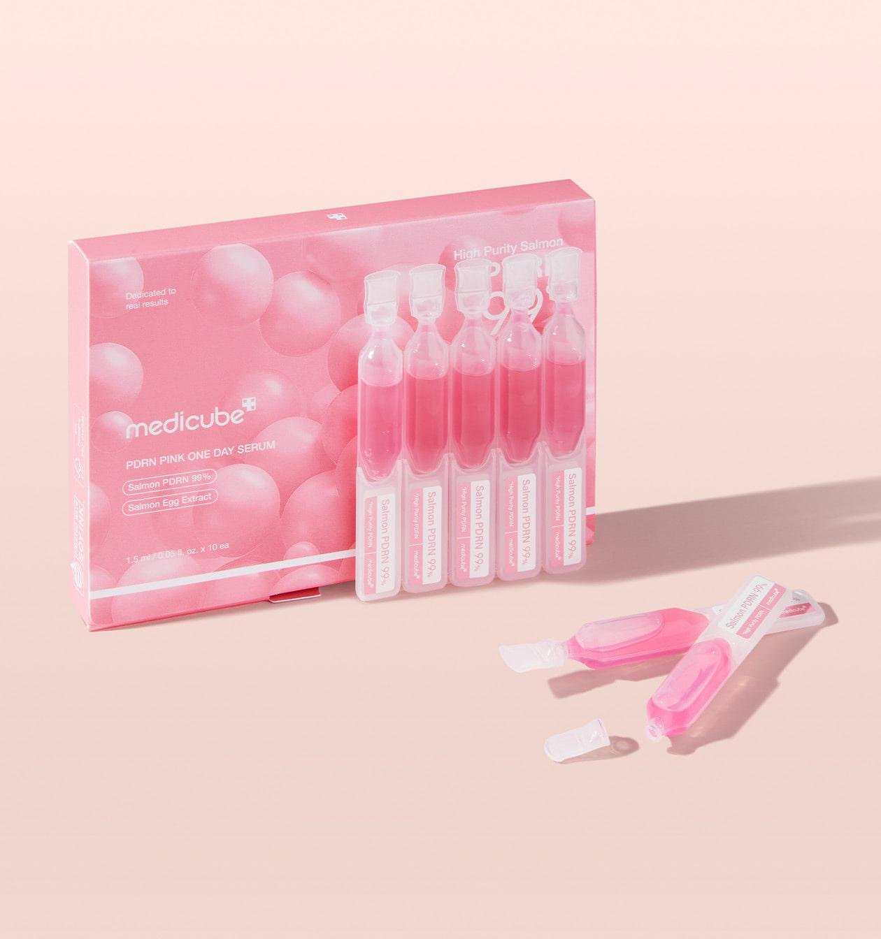 [Medicube] PDRN Pink one day serum set 1.5ml*10ea - KuteSkin