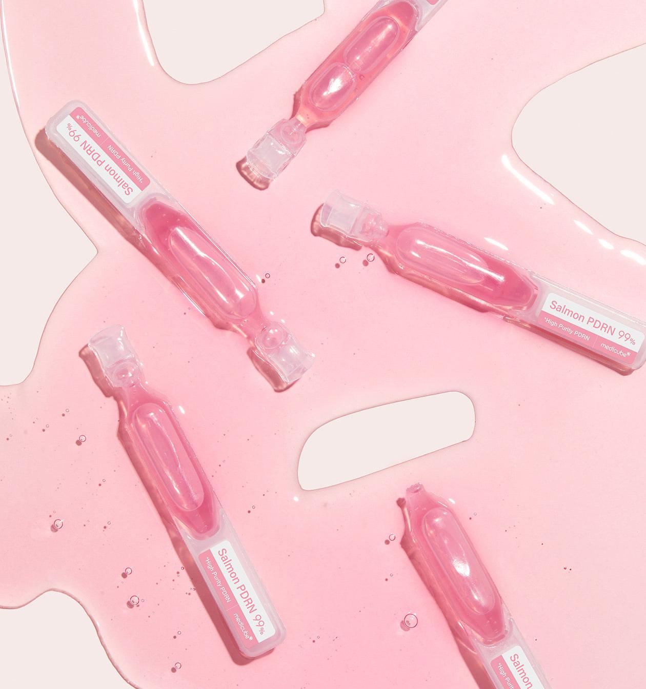 [Medicube] PDRN Pink one day serum set 1.5ml*10ea - KuteSkin