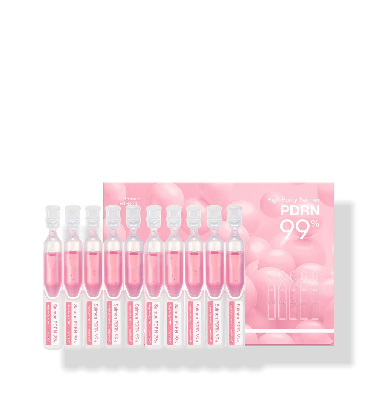 [Medicube] PDRN Pink one day serum set 1.5ml*10ea - KuteSkin