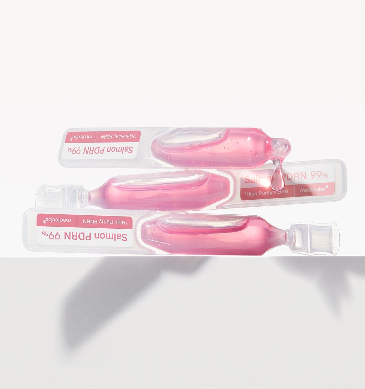 [Medicube] PDRN Pink one day serum set 1.5ml*10ea - KuteSkin