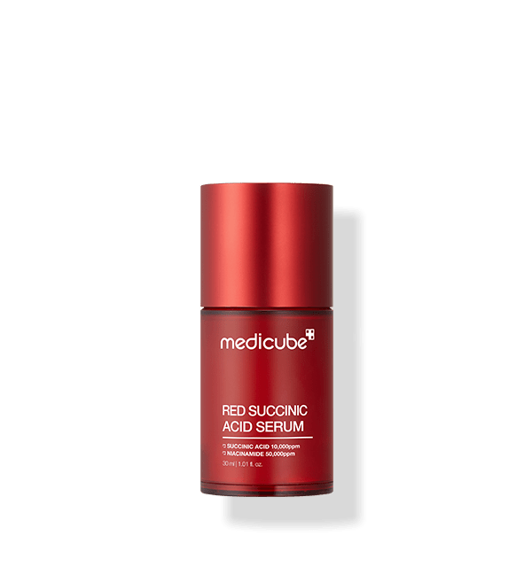 [Medicube] Red Succinic Acid Serum 30ml - KuteSkin
