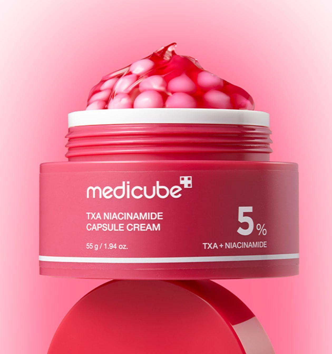 [Medicube] TXA Niacinamide Capsule Cream 55g - KuteSkin
