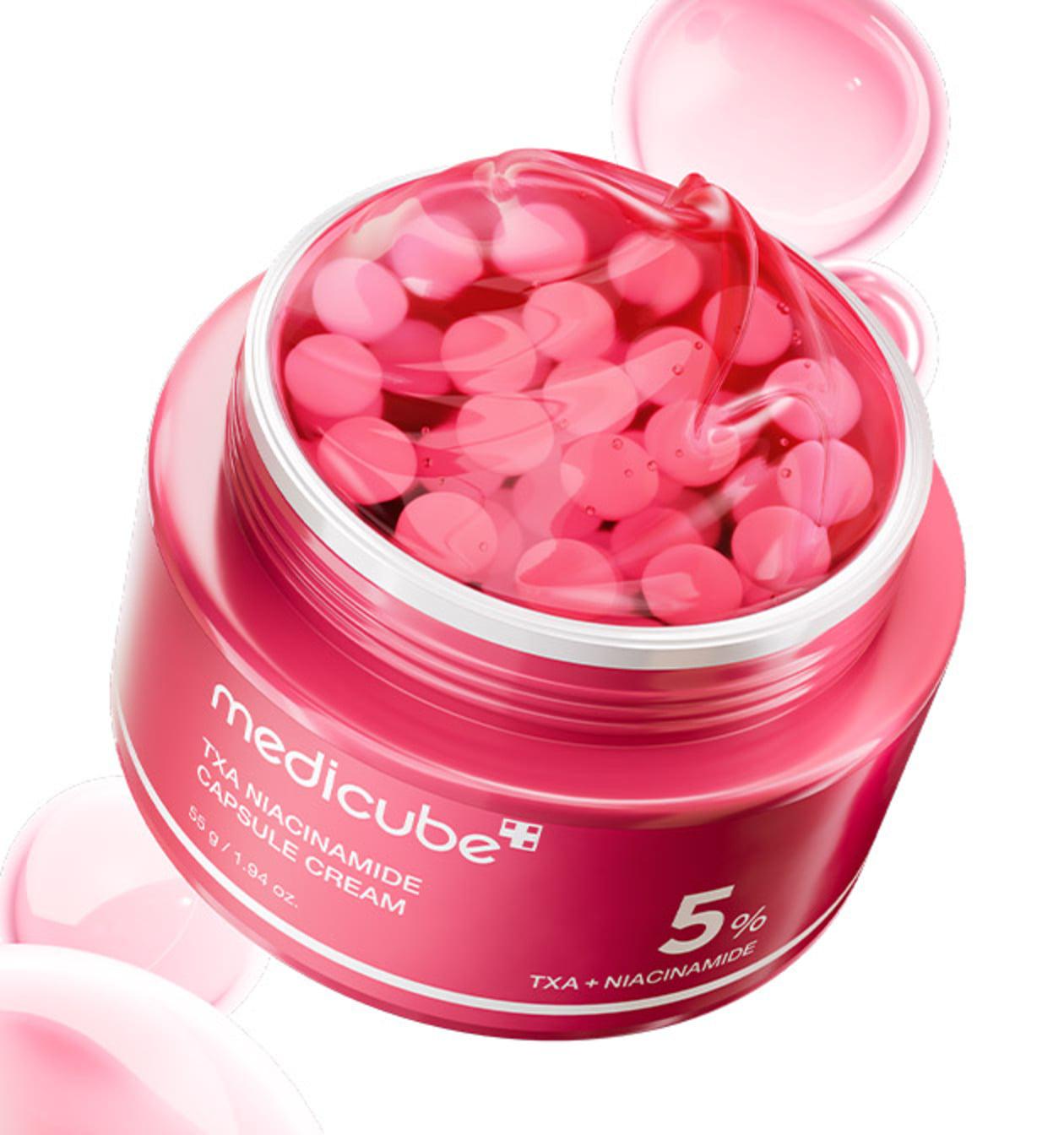 [Medicube] TXA Niacinamide Capsule Cream 55g - KuteSkin